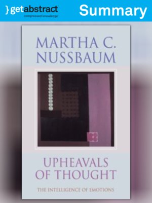 cover image of Upheavals of Thought (Summary)